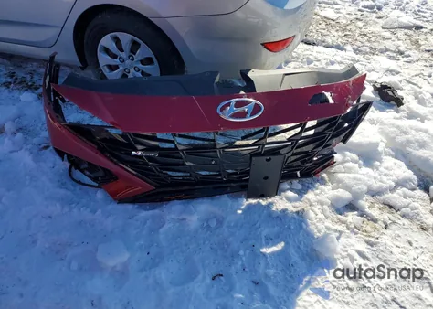 2022 Hyundai Elantra N Line from USA, damaged, VIN KMHLR4AF6PU407574